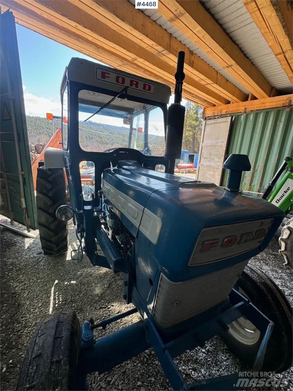 Ford 4000 Traktoren