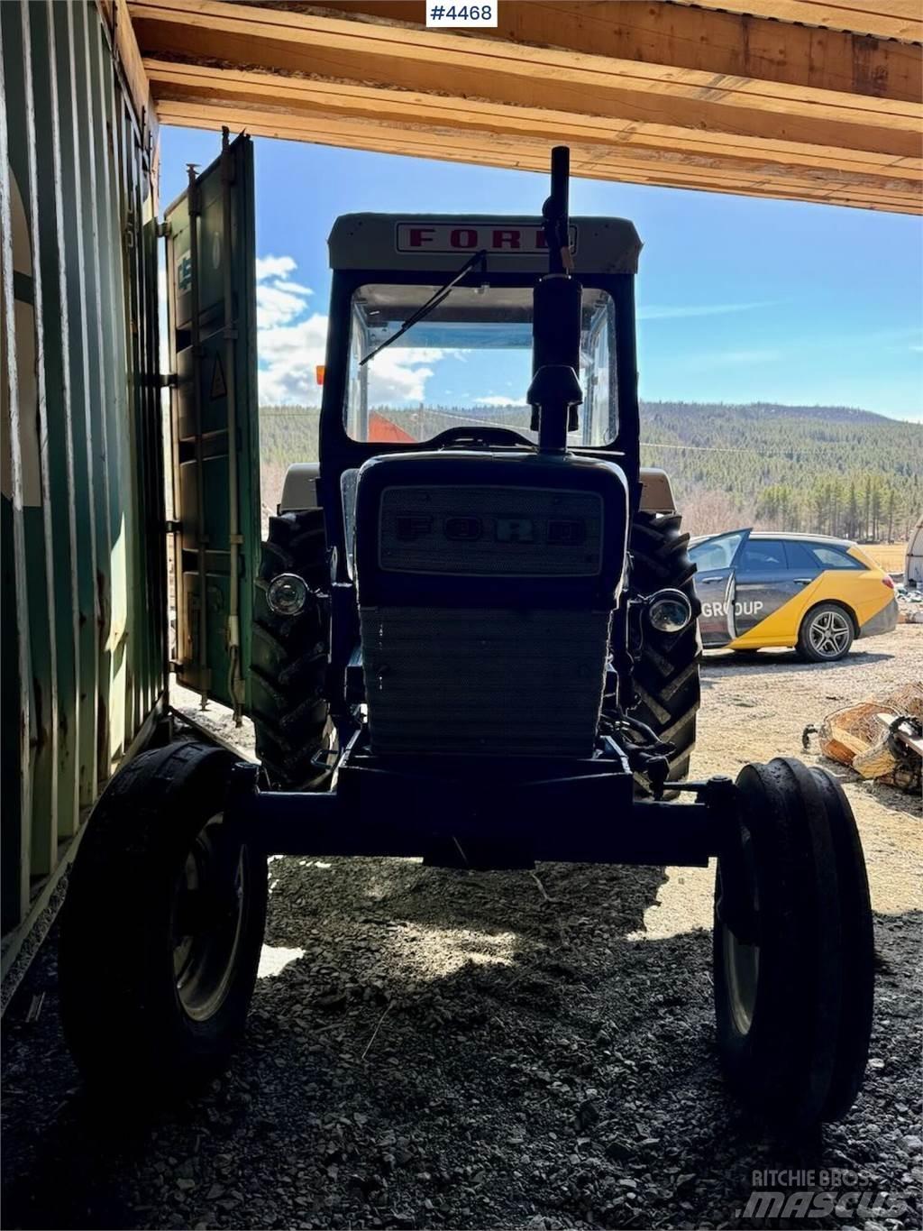 Ford 4000 Traktoren