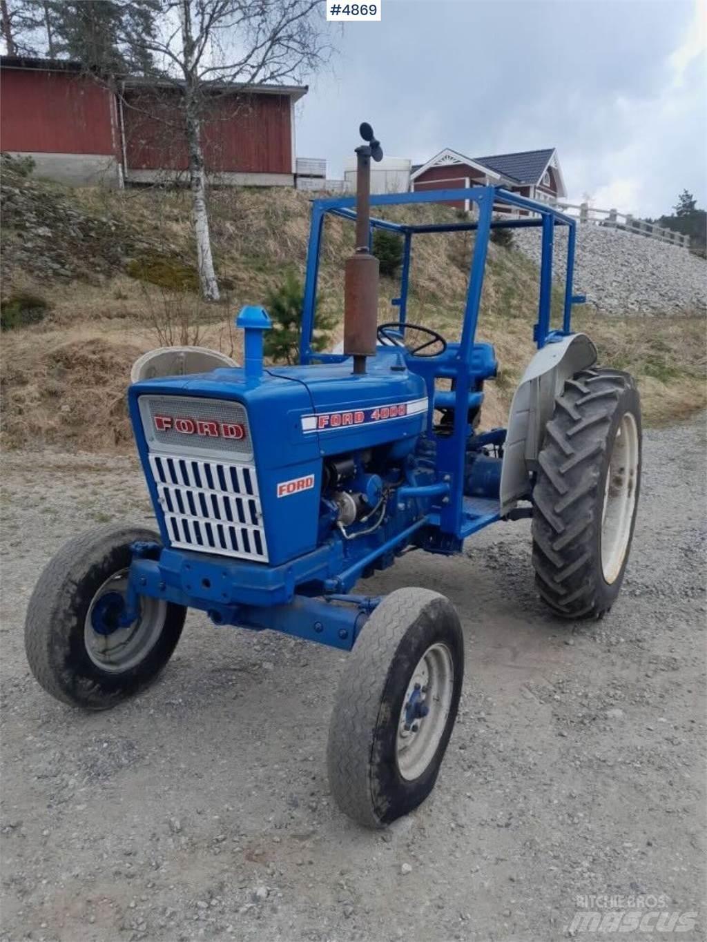 Ford 4000 Traktoren