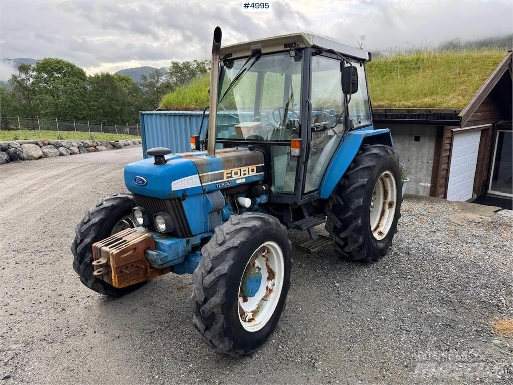 Ford 4830 turbo Traktoren
