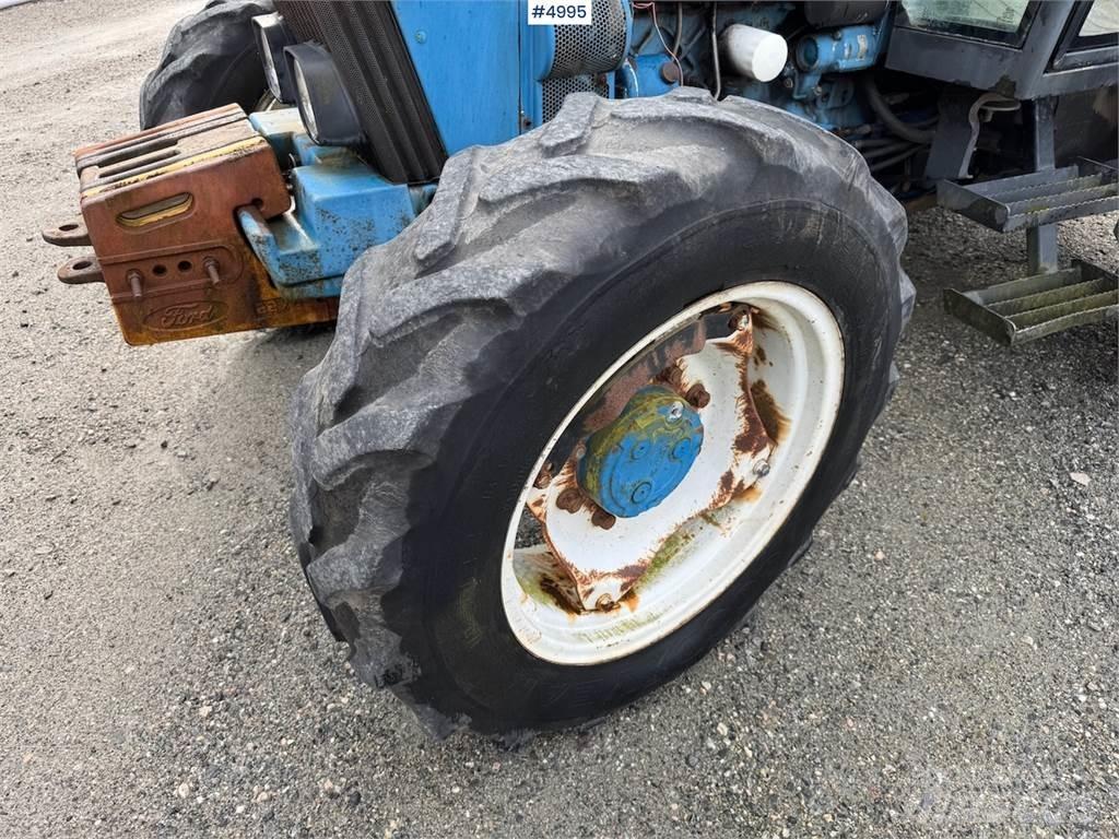 Ford 4830 turbo Traktoren