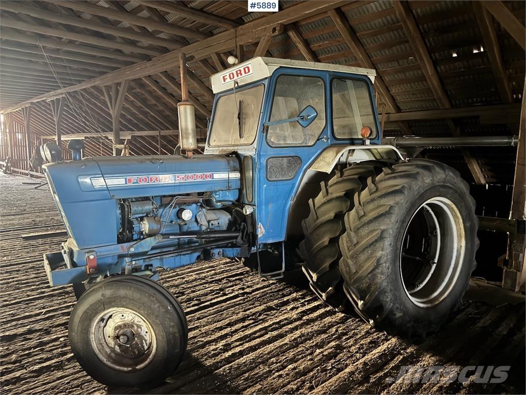 Ford 5000 Traktoren
