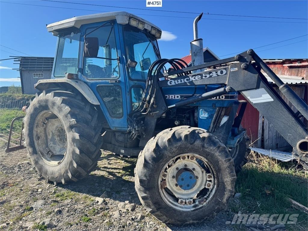 Ford 6610 Traktoren