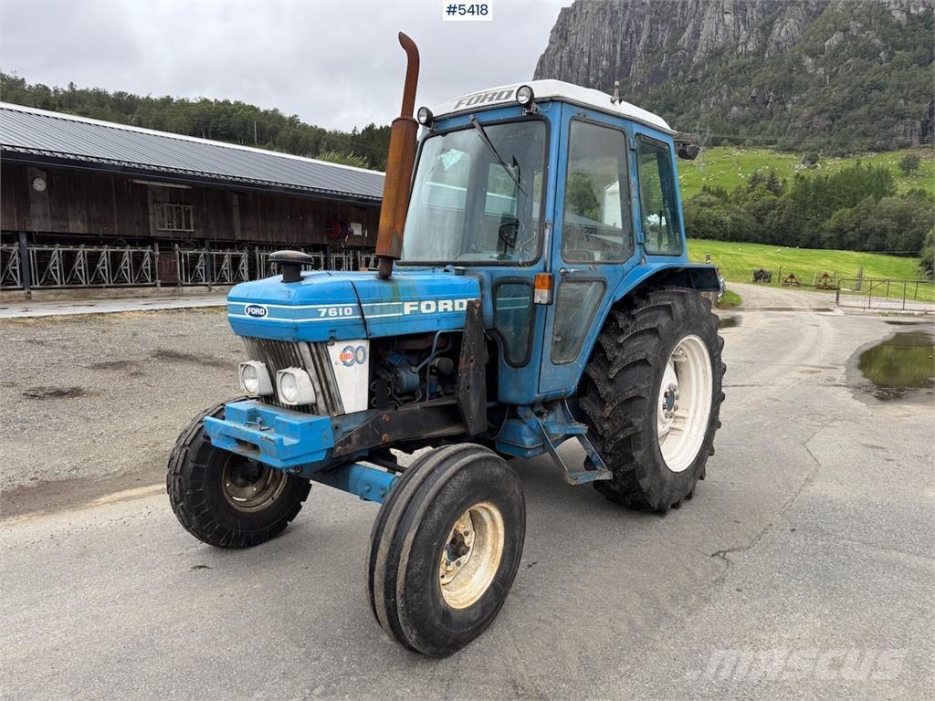 Ford 7610 Traktoren