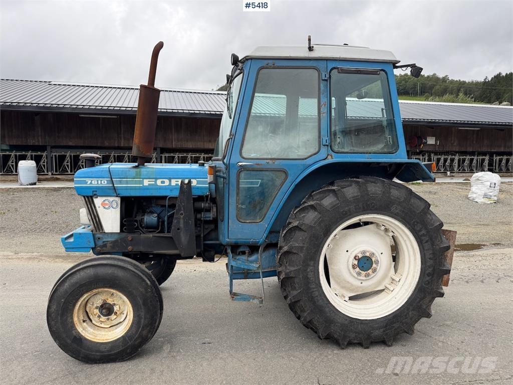 Ford 7610 Traktoren