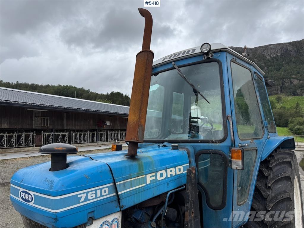 Ford 7610 Traktoren