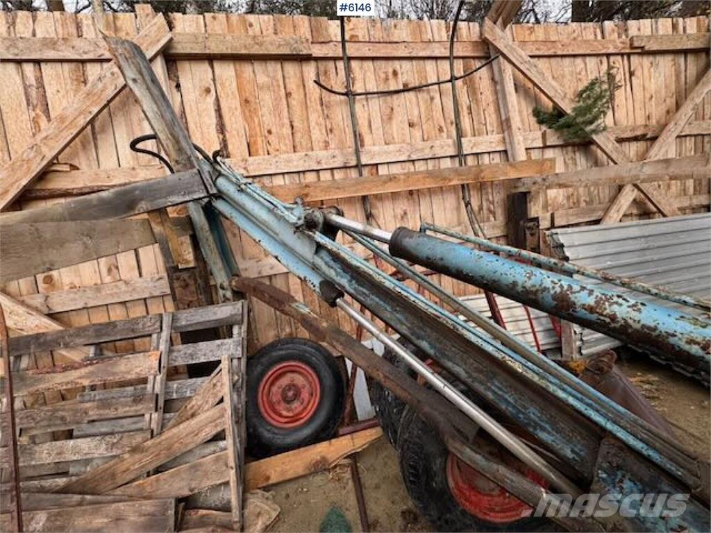 Fordson Dexta Traktoren