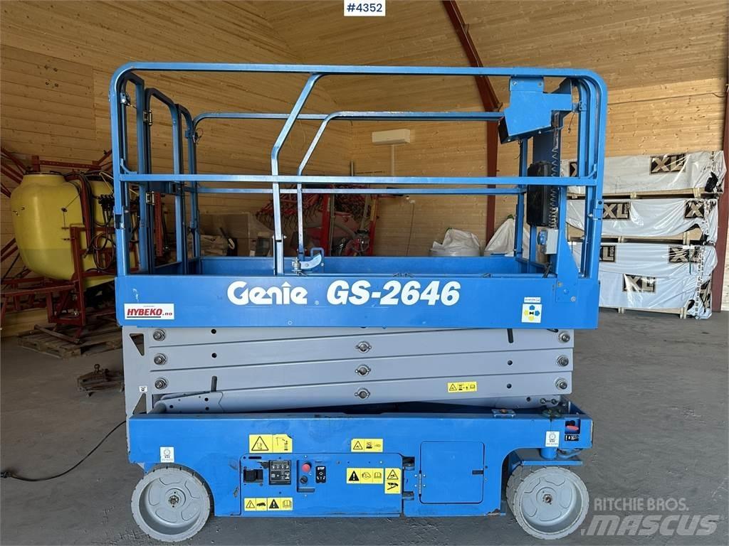 Genie GS-2646 Andere Arbeitsbühnen