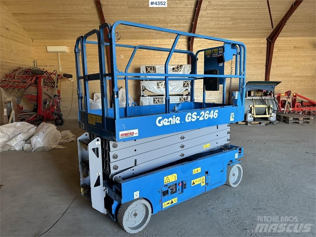Genie GS-2646 Andere Arbeitsbühnen