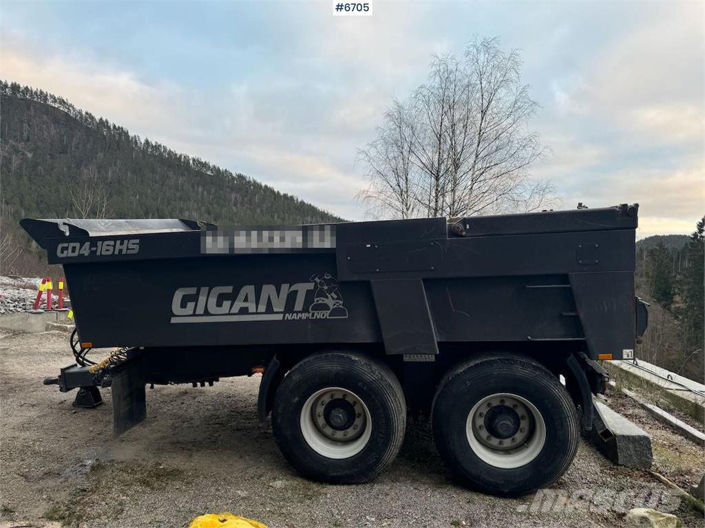 Gigant GD4-16HS Kippanhänger