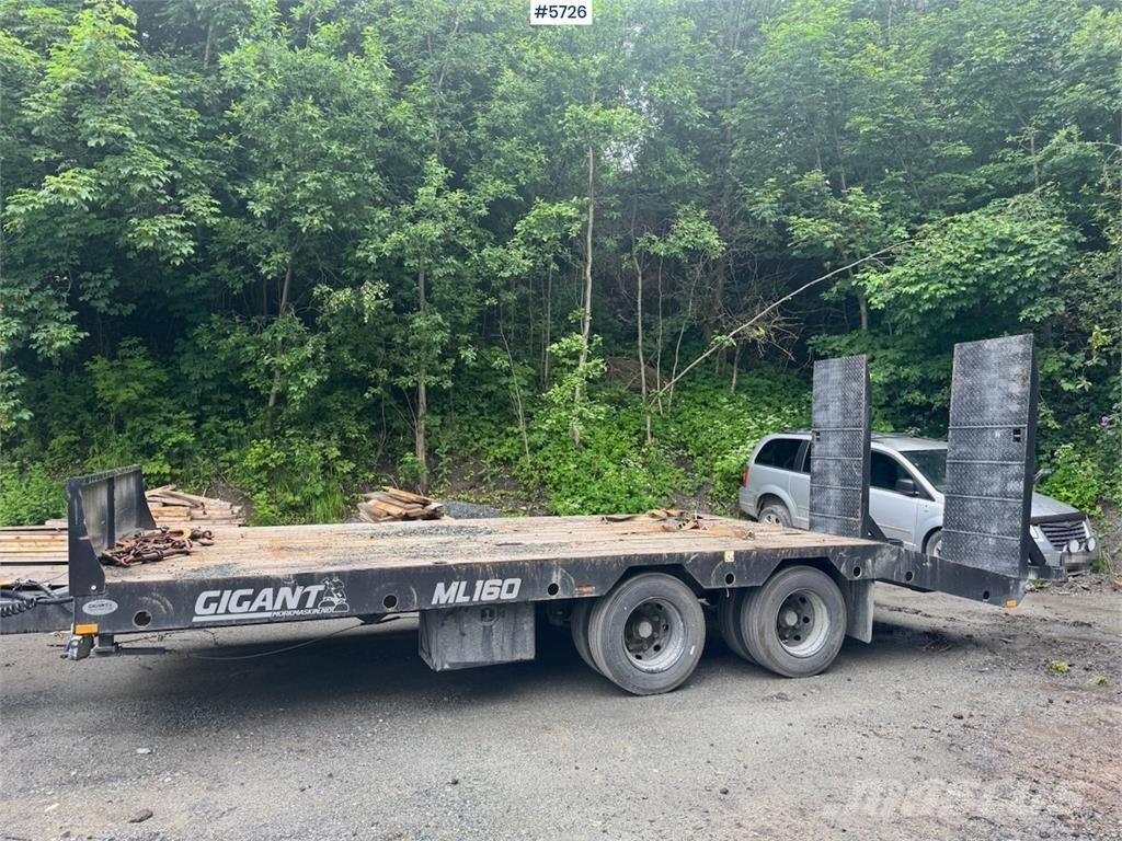 Gigant ML-160 Tieflader