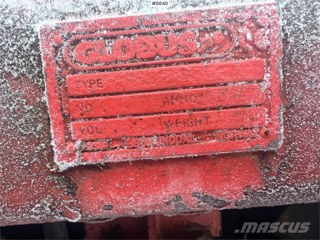 Globus snøfres Schneeschilde und -pflüge