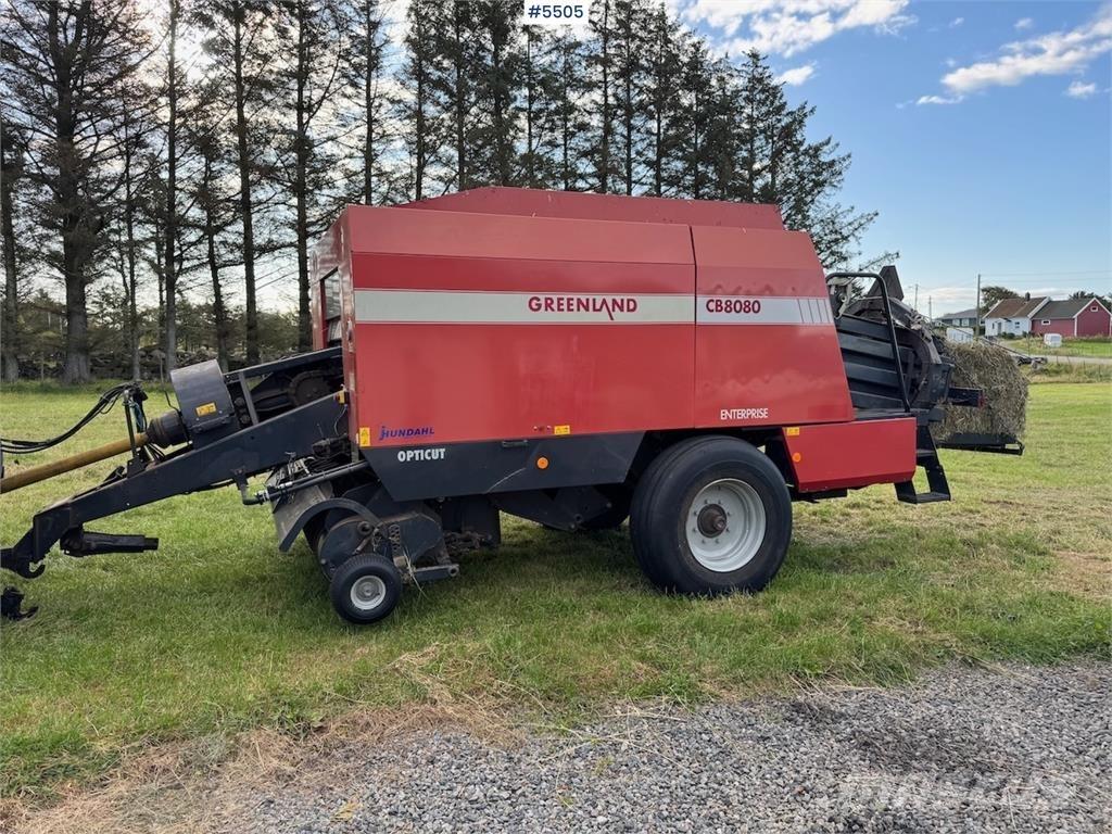 Greenland CB 8080 Sonstige Erntemaschinen