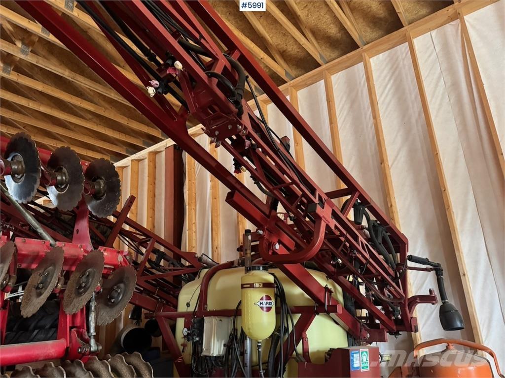 Hardi åkersprøyte Anhängespritzen