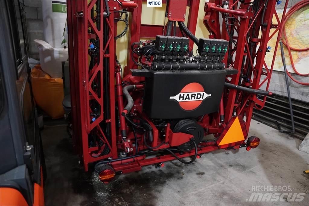 Hardi Mega 1500 Anhängespritzen