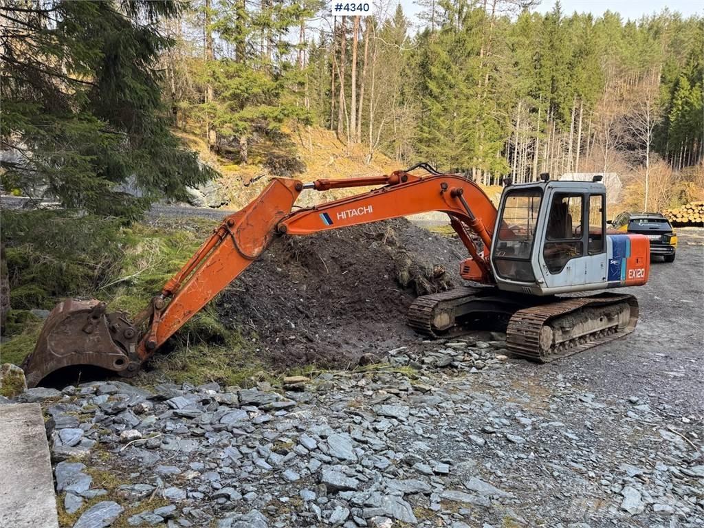 Hitachi EX120-2 Raupenbagger