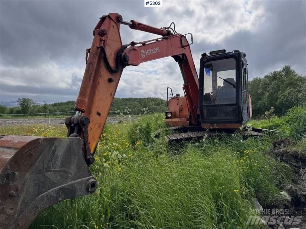 Hitachi EX60 Raupenbagger
