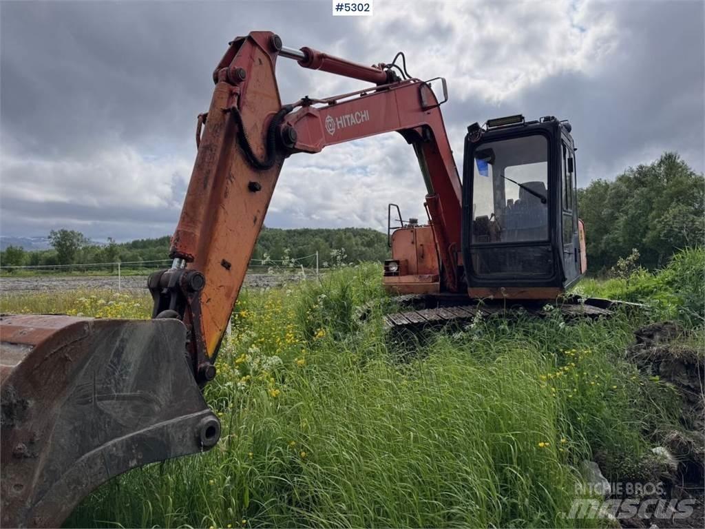 Hitachi EX60 Raupenbagger
