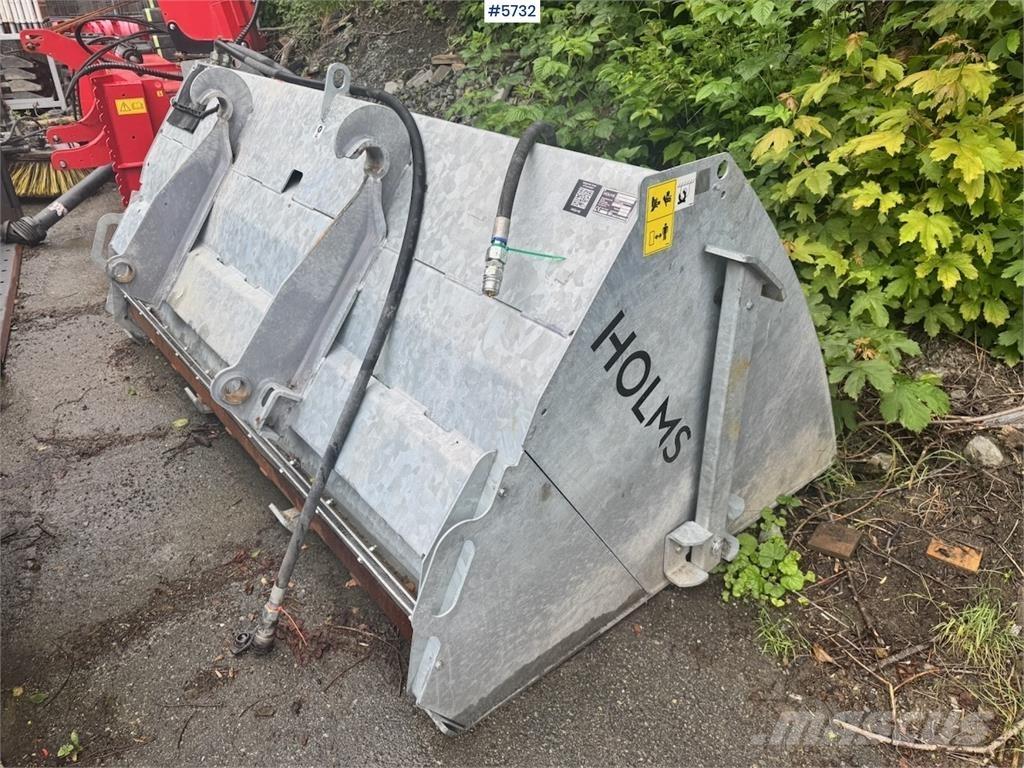Holms SB24A Schneeschilde und -pflüge