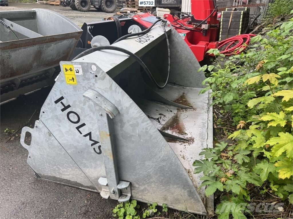 Holms SB24A Schneeschilde und -pflüge