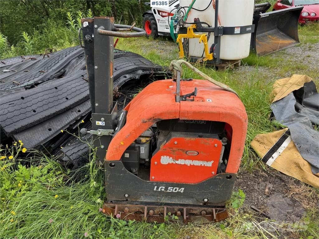 Husqvarna LG 504 Sonstige Bodenbearbeitung