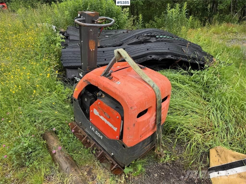 Husqvarna LG 504 Sonstige Bodenbearbeitung