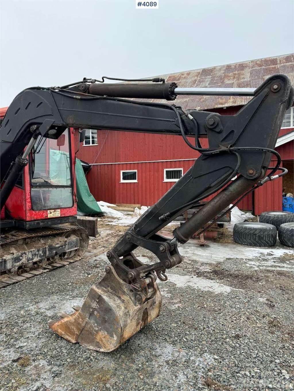 Hymas 8200 Raupenbagger