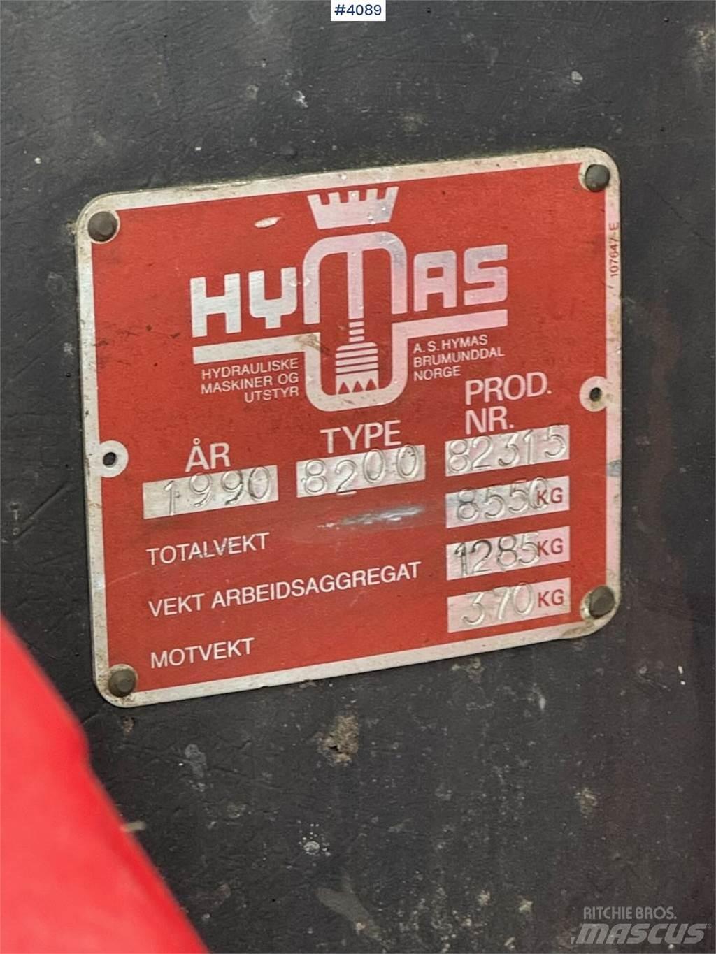 Hymas 8200 Raupenbagger