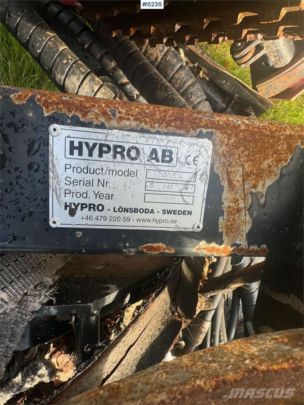 Hypro 500 Harvester