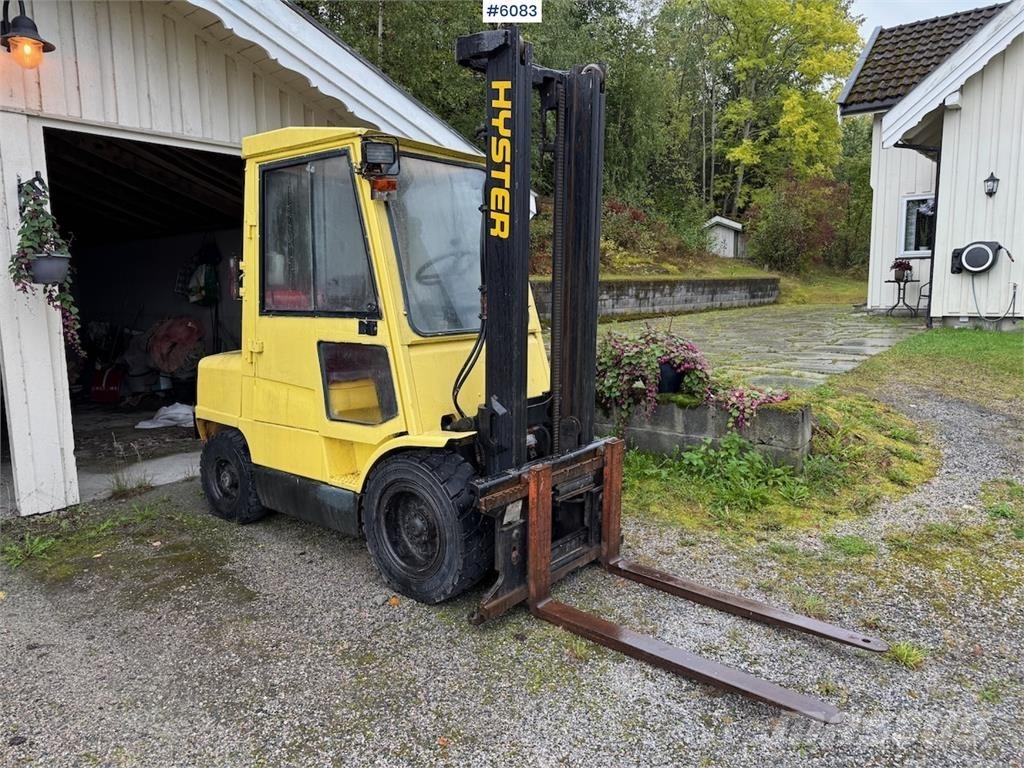 Hyster H3.00XM Andere Gabelstapler