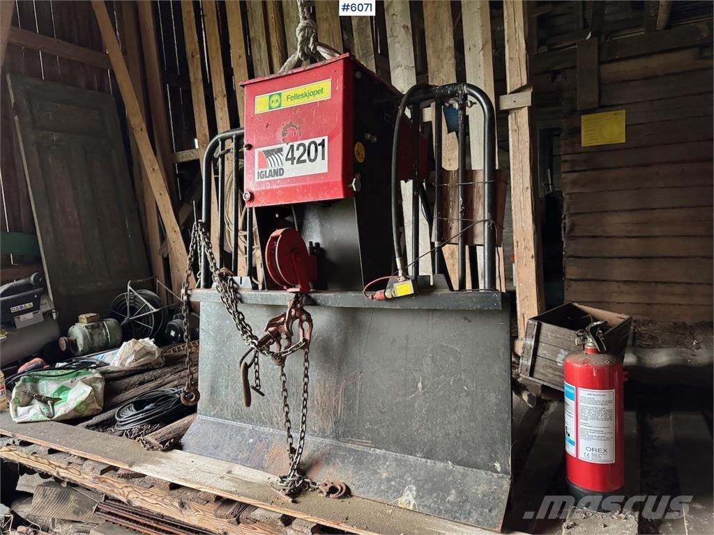 Igland 4201 vinsj Anderes Zubehör