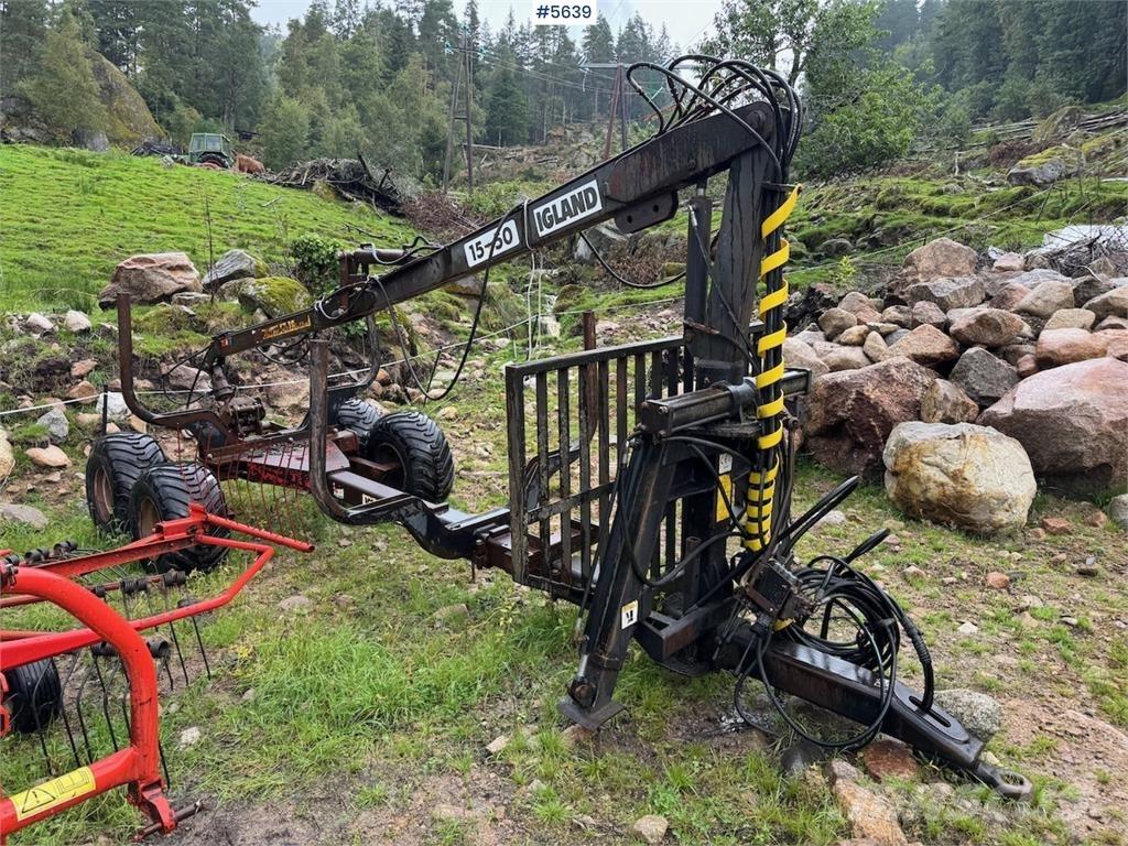 Igland 440 Holzanhänger