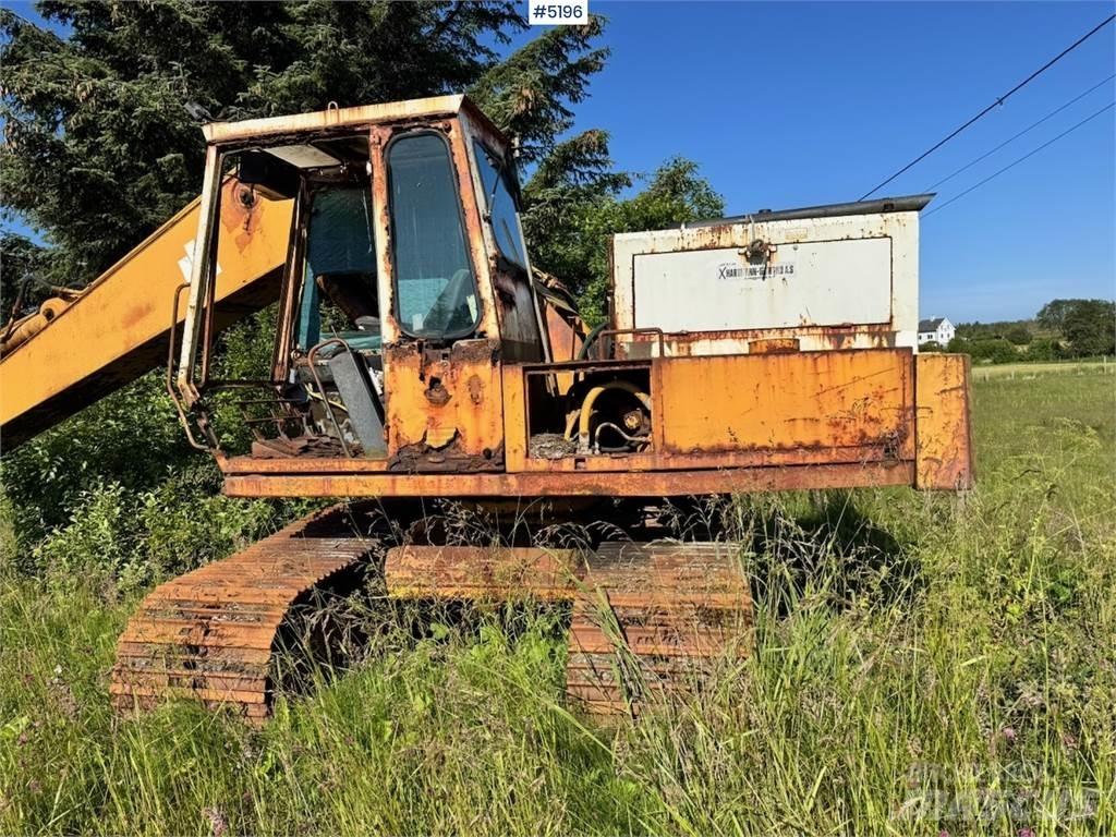 International 637 Raupenbagger
