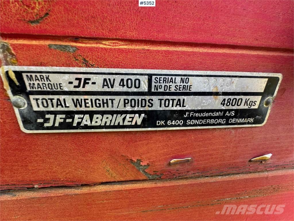 JF AV400N Sonstige Erntemaschinen