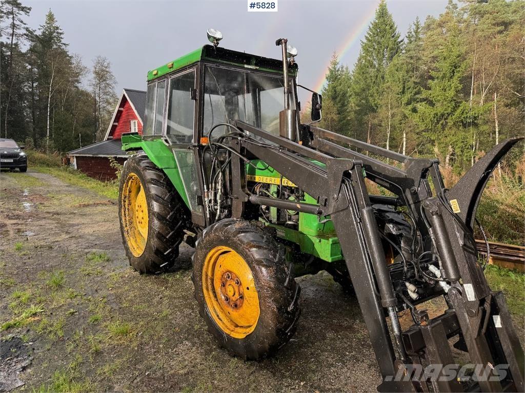 John Deere 1630 Traktoren