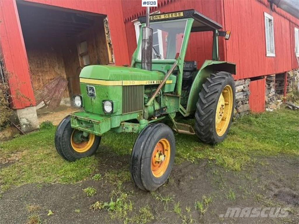 John Deere 1630 Traktoren