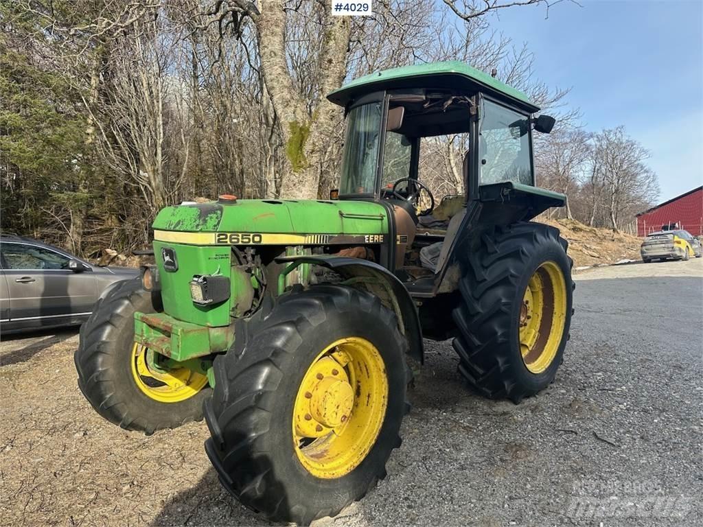 John Deere 2650 Traktoren