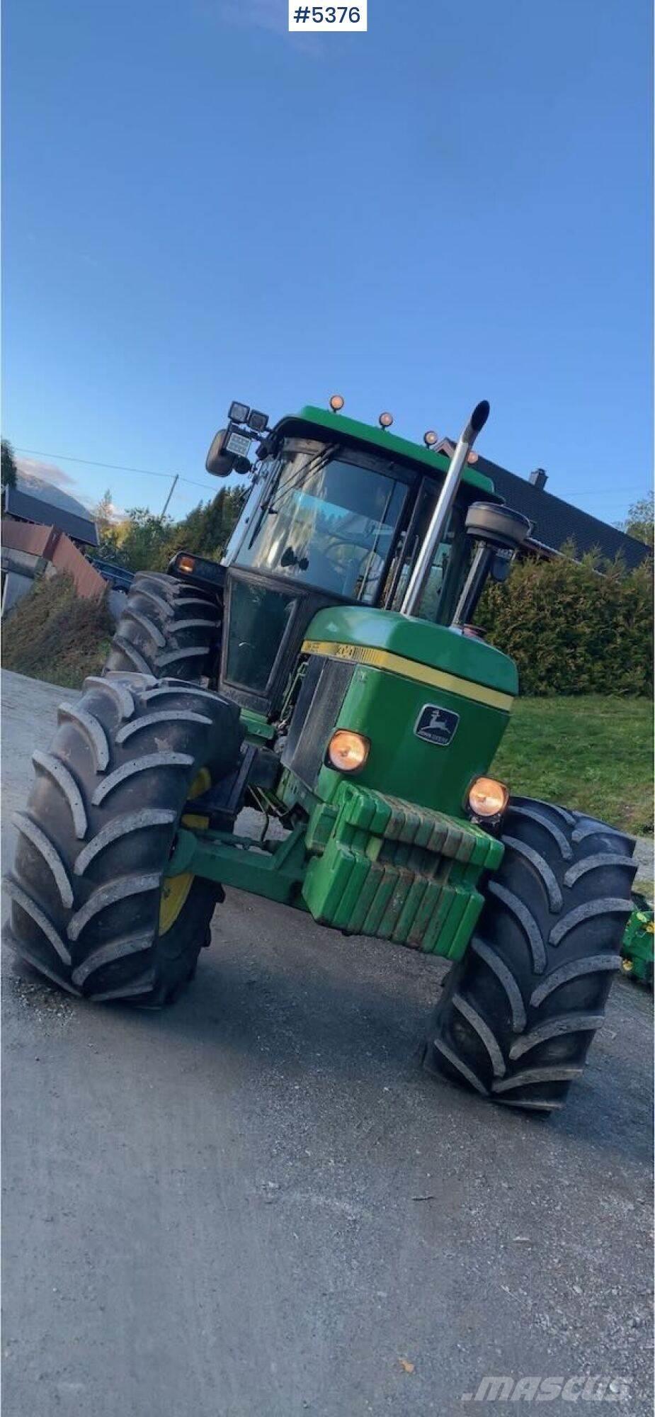 John Deere 3040HL Traktoren