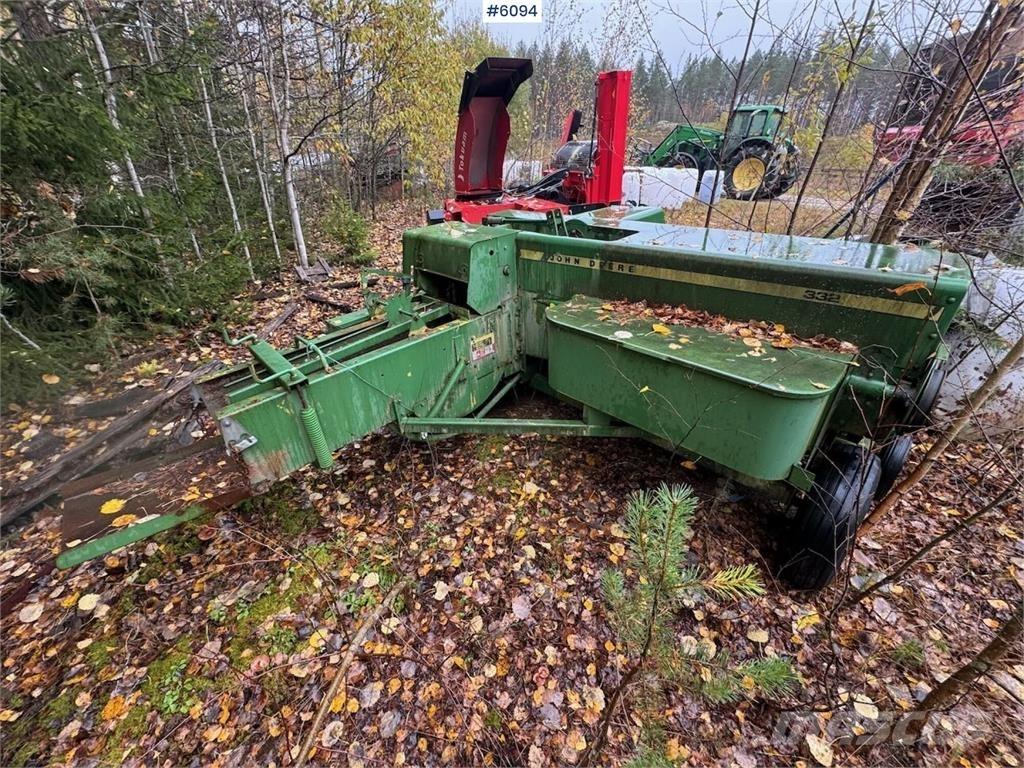 John Deere 332 Sonstige Erntemaschinen