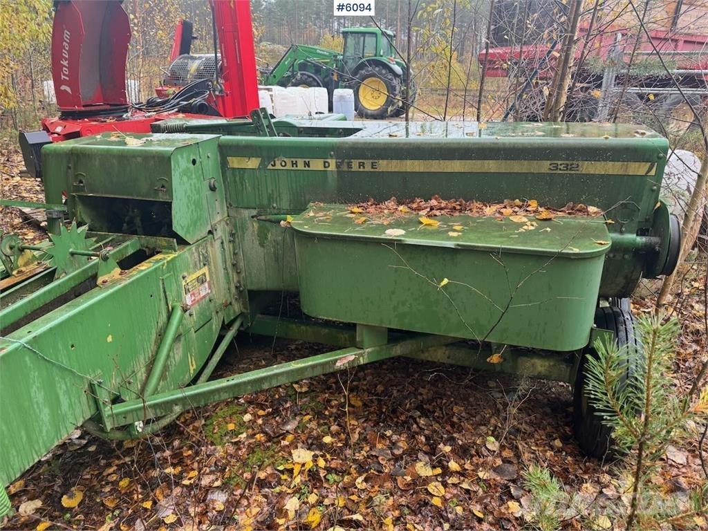 John Deere 332 Sonstige Erntemaschinen