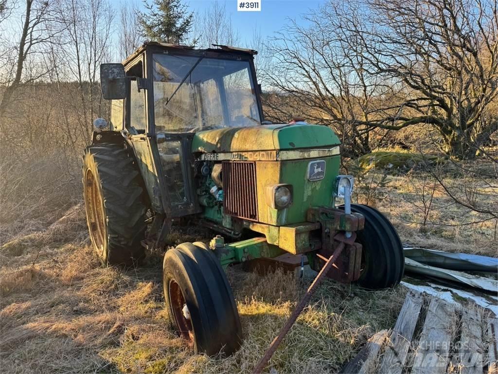 John Deere 4x2 Traktoren