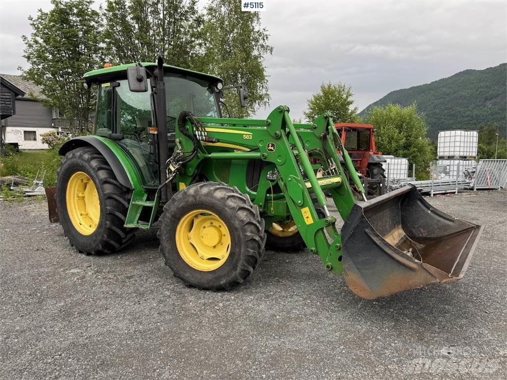 John Deere 5080 M Traktoren