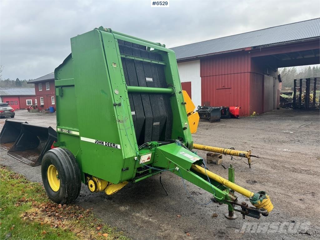 John Deere 550 Sonstige Erntemaschinen