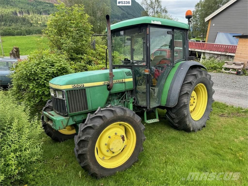 John Deere 5500 Traktoren