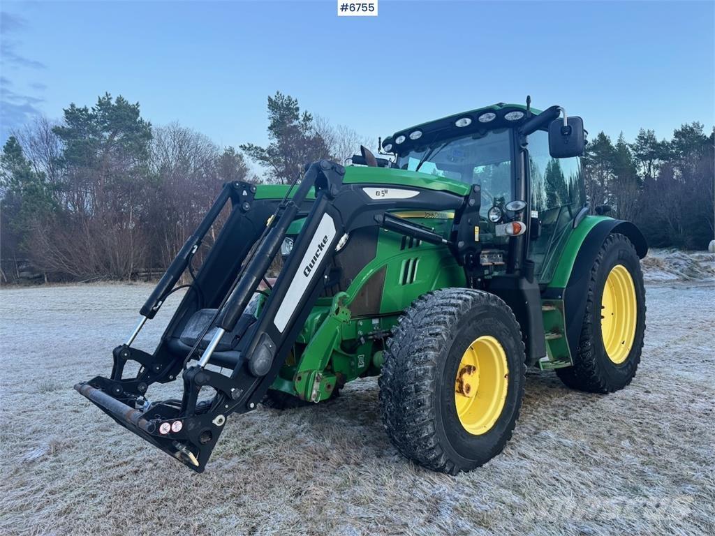 John Deere 6125R Traktoren