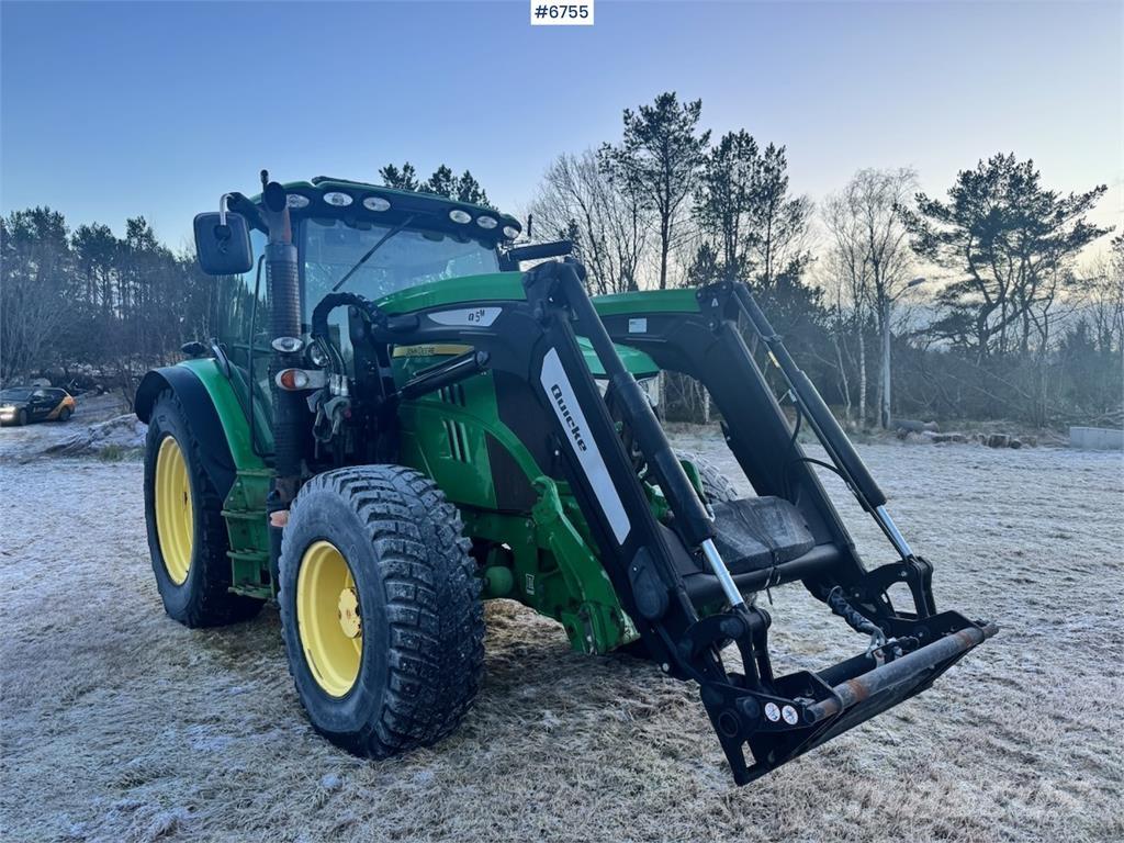 John Deere 6125R Traktoren