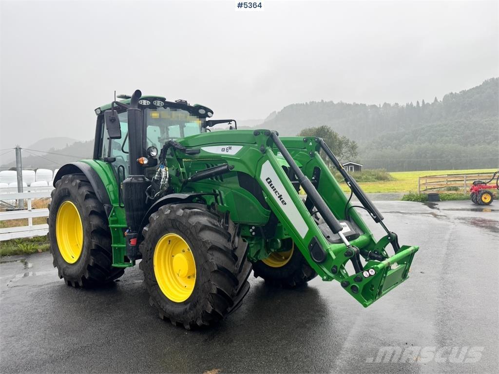 John Deere 6155M Traktoren
