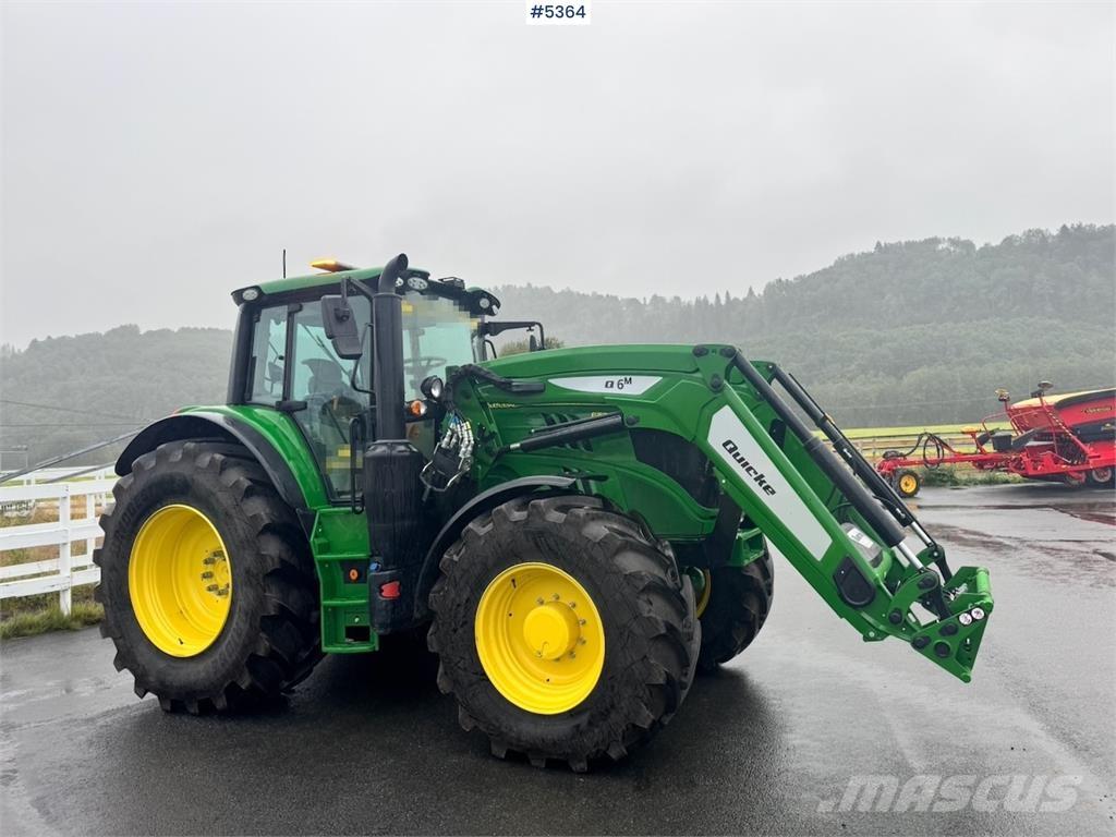 John Deere 6155M Traktoren