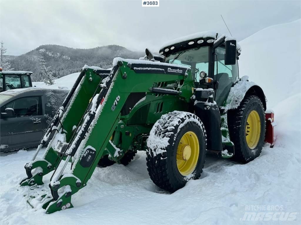 John Deere 6175R Traktoren
