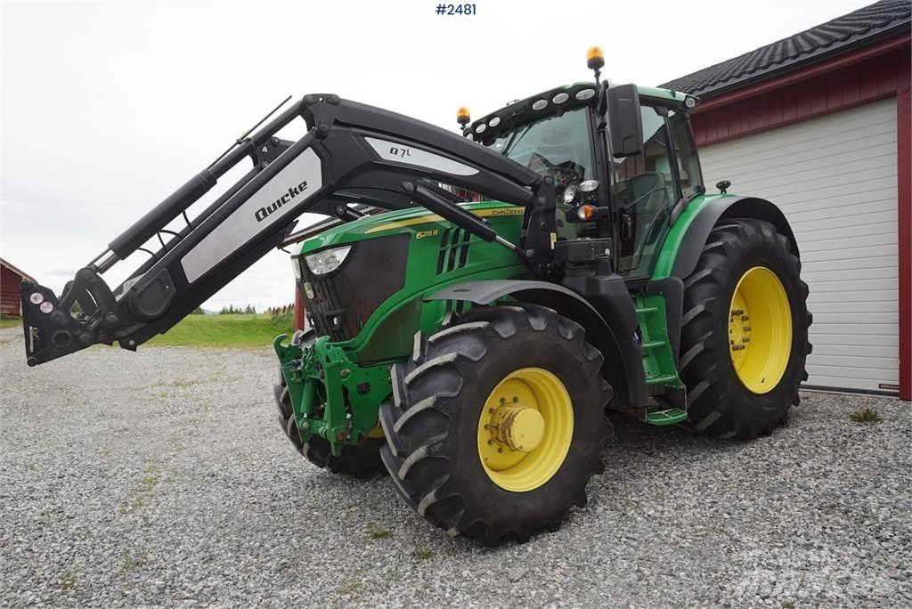 John Deere 6215R Traktoren